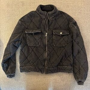 Forever 21 Quilted Puffer Jacket